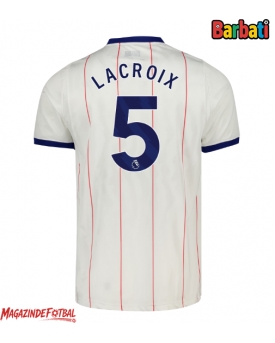 Chelsea Maxence Lacroix #5 Tricou Fotbal Replică 2026-27 Barbati Treilea Chelsea Maxence Lacroix #5 Tricou Fotbal Replică 2026-27 Barbati Treilea
